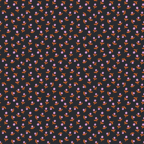 Baumwolle Patchwork -  Alexia Abegg - Ruby Star Society - Meadow Star - Soft Black Sprout